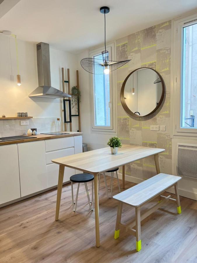 Апартаменти Bright T2 Of 34 M Renovated In The Downtown Марсель Екстер'єр фото